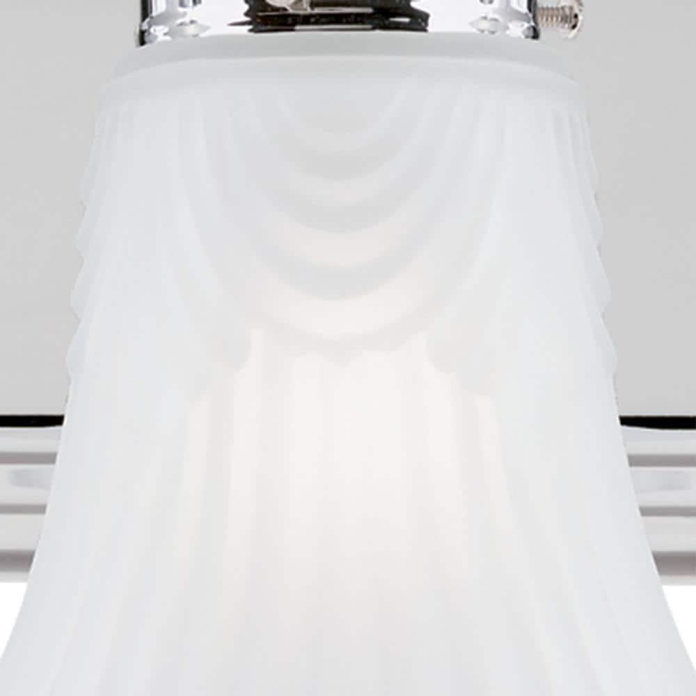 Westinghouse 3-Light Chrome Wall Sconce