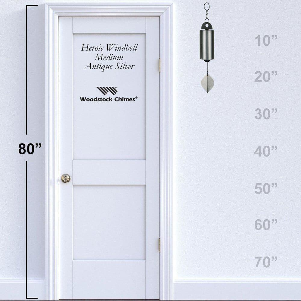 Woodstock Chimes Heroic Windbell™ Wind Chime