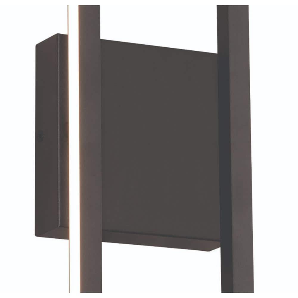 AFX - Cole - 1 Light Wall Sconce-Black Finish