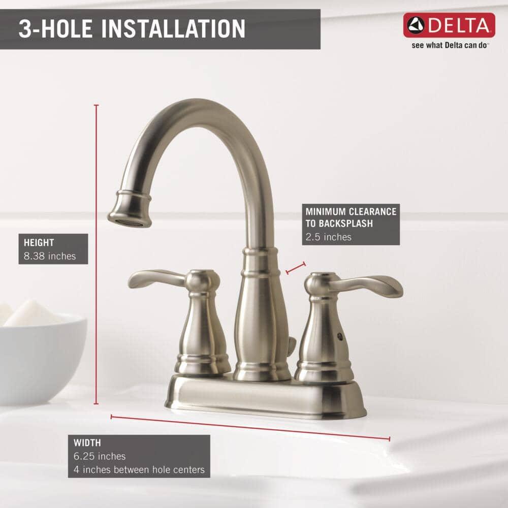 Porter Two Handle Centerset Lavatory