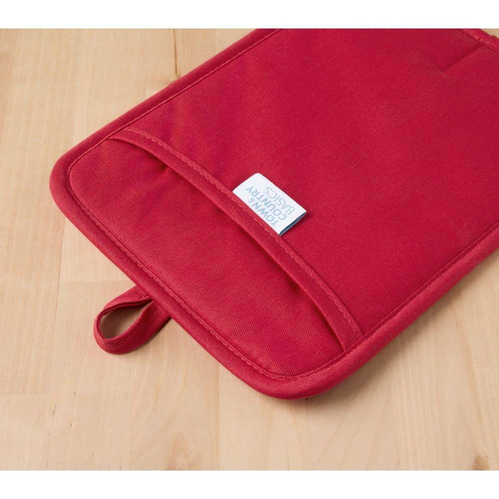 Town & Country Living Town & Country Living Basket Weave Potholder Set (Set of 2)