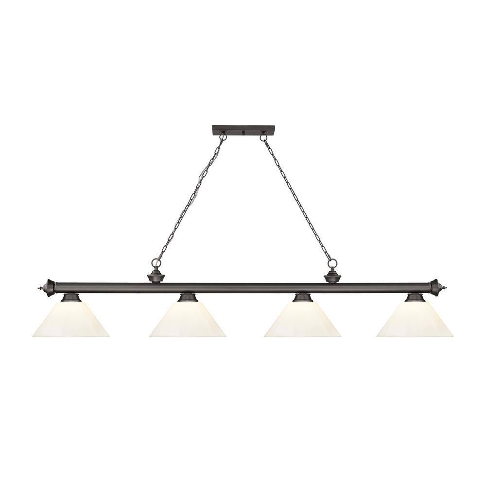 Lark Manor™ Annaleisa 4 - Light Pool Table Lights Pendant