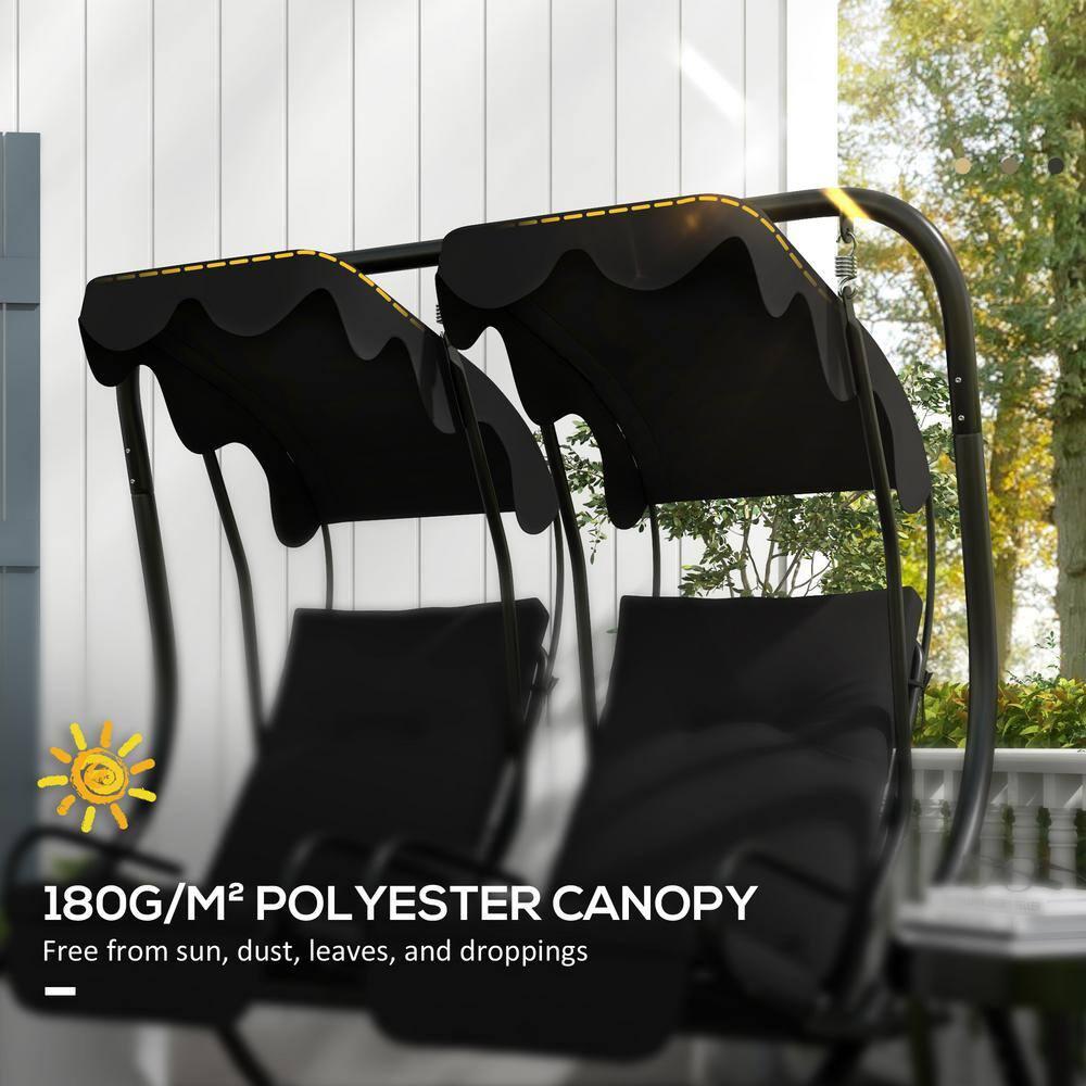 2-Seater Swing Canopy