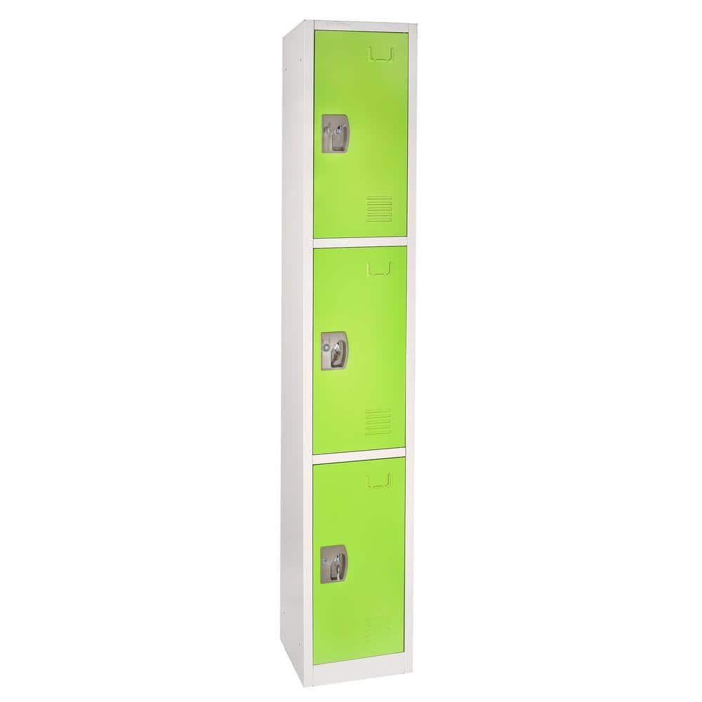 AdirOffice 3 - Tier 3 - Sections 12" Wide Storage Locker
