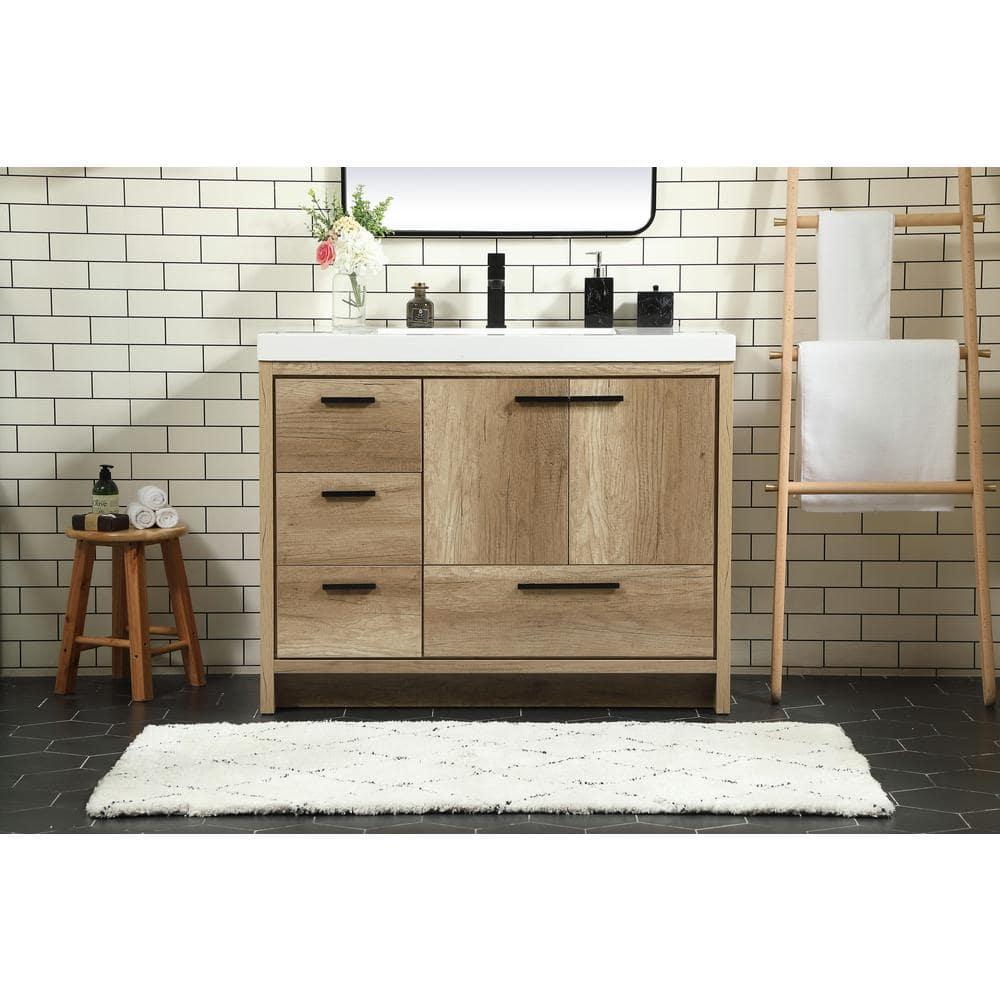 Elegant Kitchen and Bath Elegant Kitchen and Bath Single Bathroom Vanity