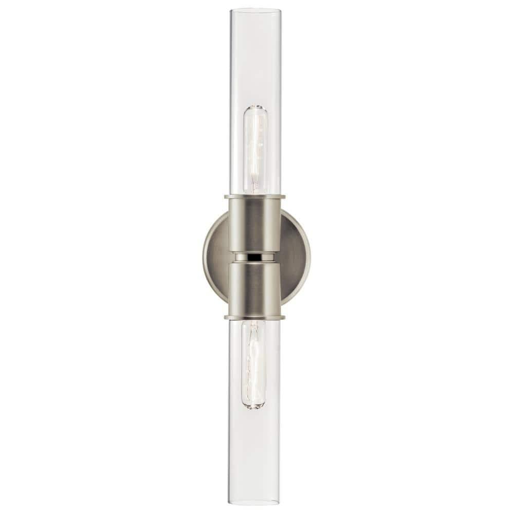 Kichler Lighting Aviv 2 - Light Sconce in Brushed Nickel