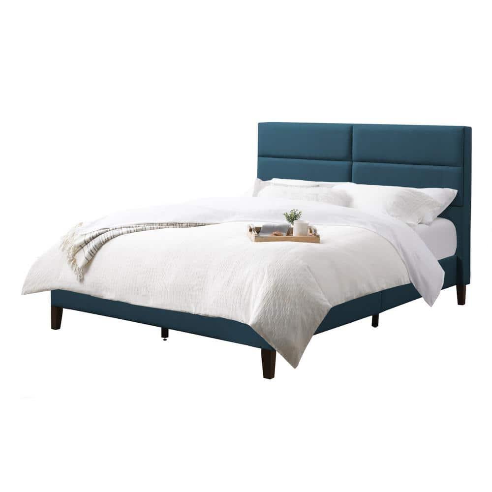 CorLiving Bellevue Wide-Rectangle Panel Bed and Frame, Full