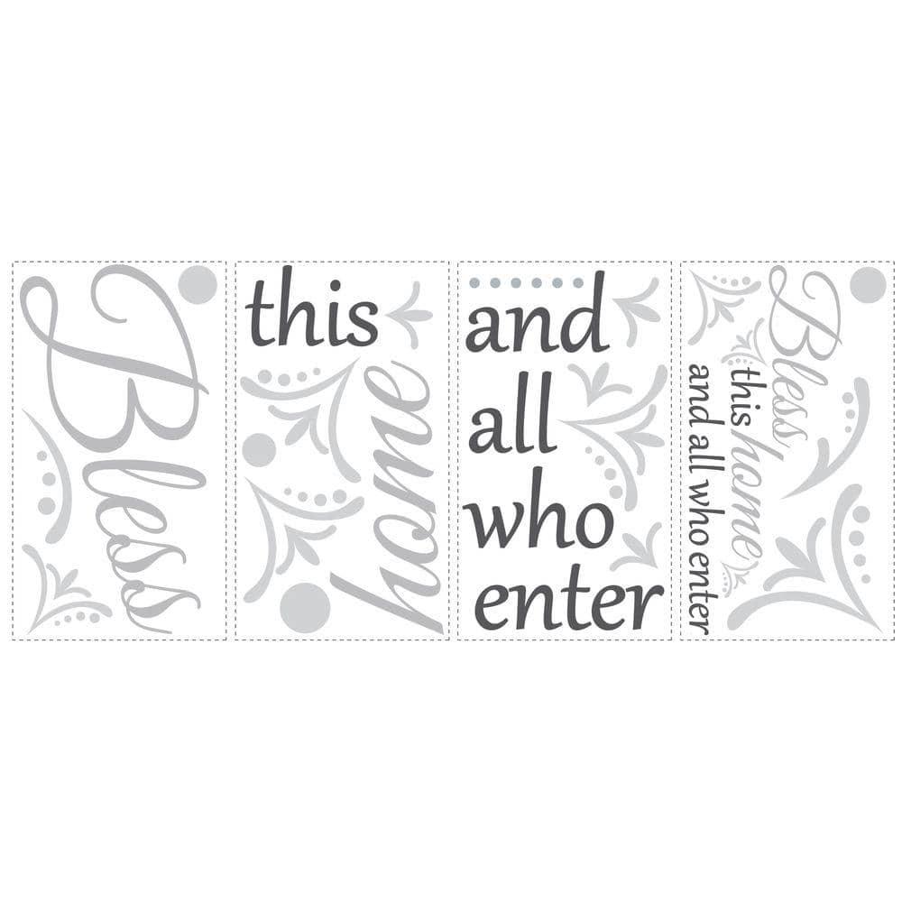 Winston Porter Text & Numbers Non-Wall Damaging Wall Decal