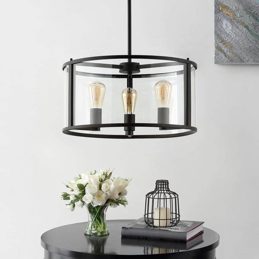 Relom 4 Light 16" Pendant - PND4121 - Bronze - Safavieh