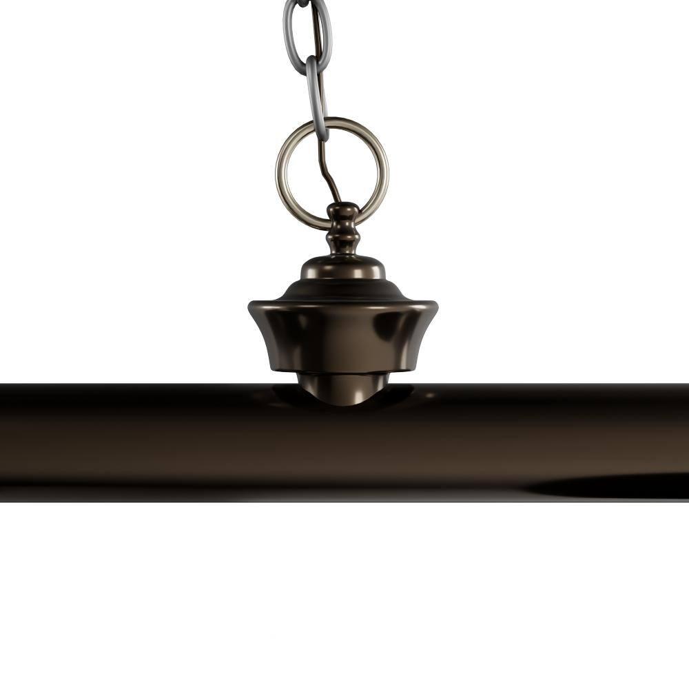 Z-Lite Riviera 3 - Light Island Pendant Light in  Bronze