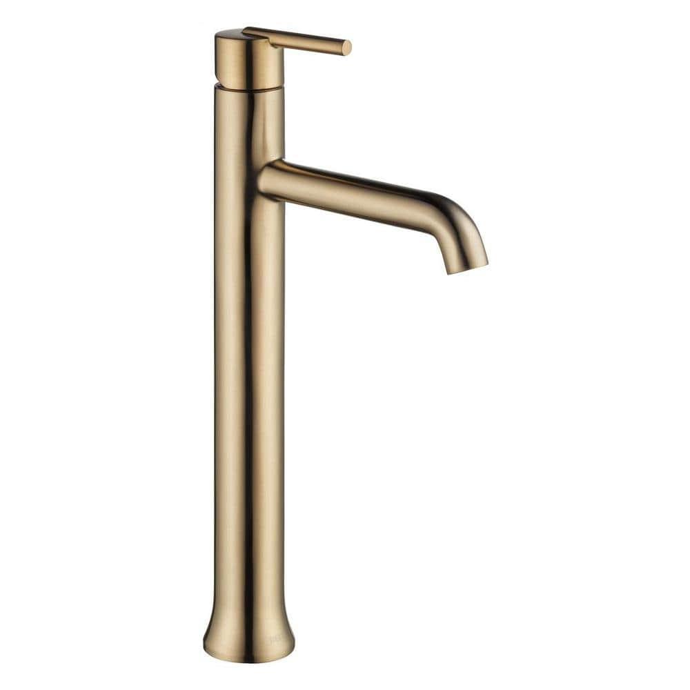Trinsic Single Hole Vessel Bathroom Faucet, Single Handle Vessel Bathroom Sink Faucet