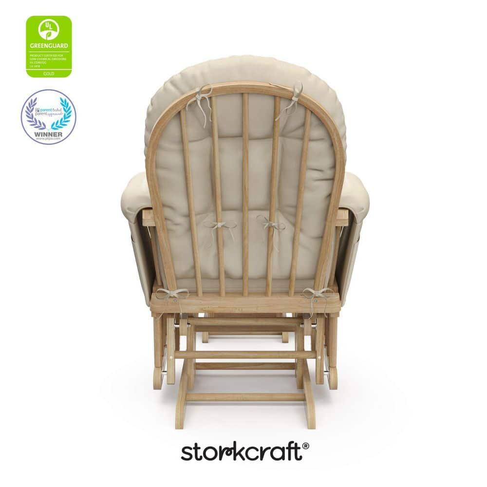 Hoop Glider with Ottoman