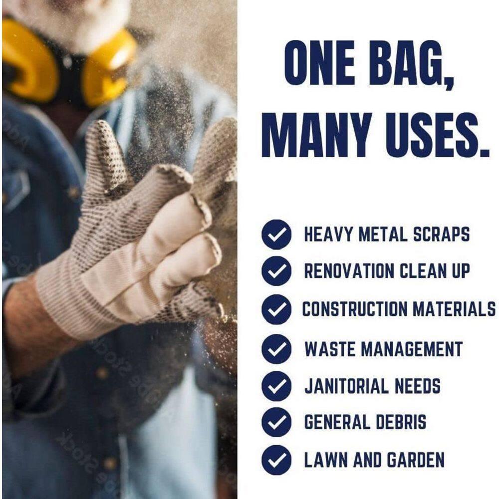 Plasticplace 20-30 Gallon Trash Bags, 1.5 Mil, 100 Count