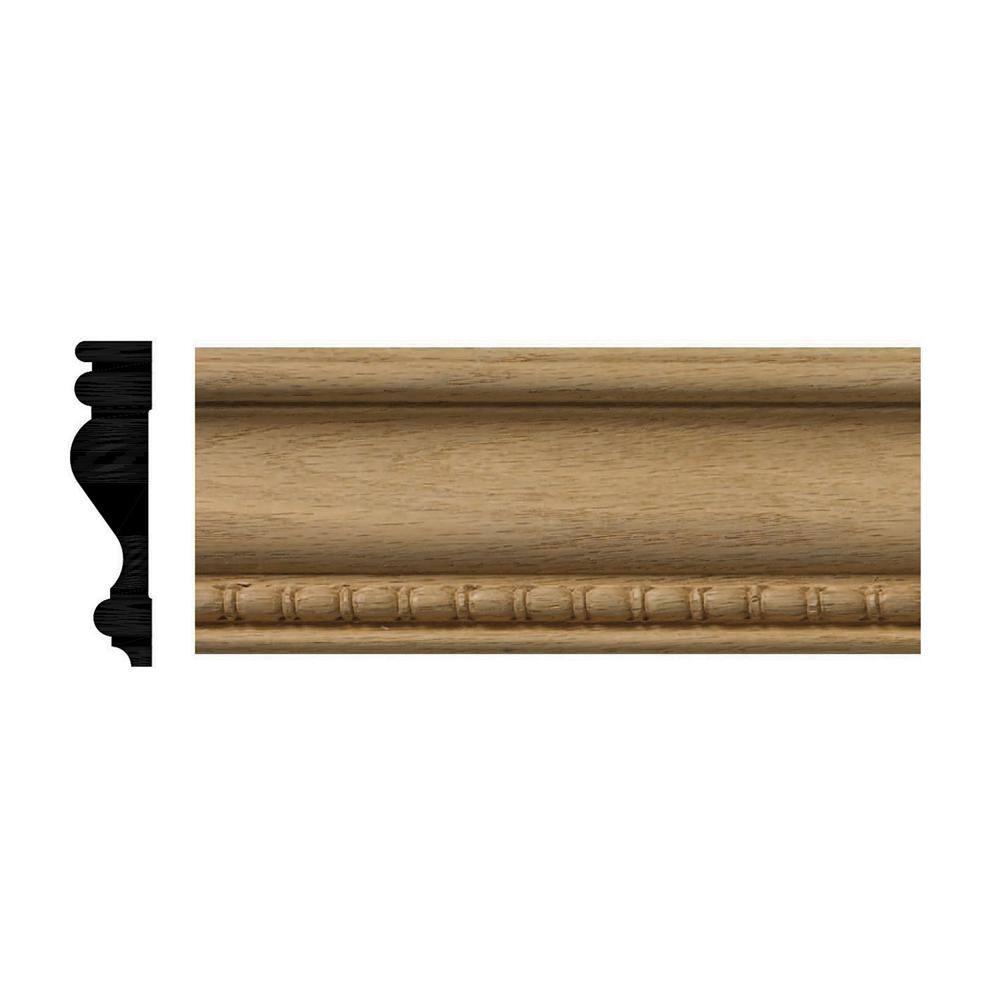 Ornamental Mouldings 2.5 In. D X 3.5 In. W X 82 In. L Unfinished Casing Kit