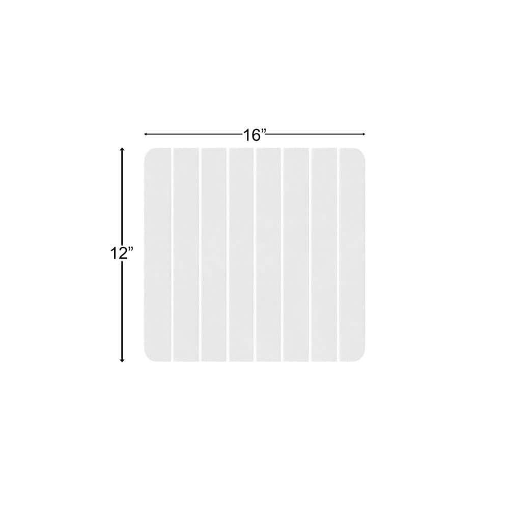 Diatomite Quick-dry Stone Bath Mat - 16 X 12", Small