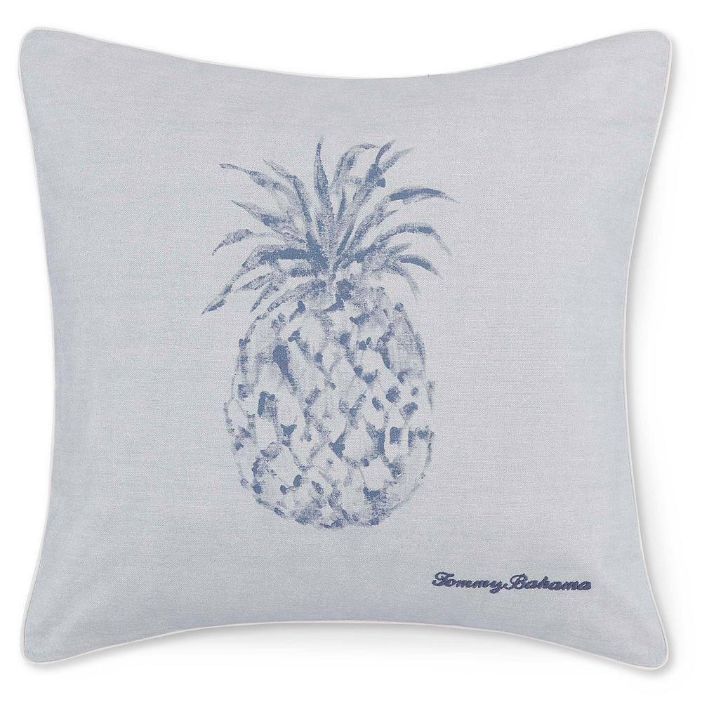 Tommy Bahama Home Tommy Bahama Raw Coast Blue Cotton 5 Piece Comforter Bonus Set