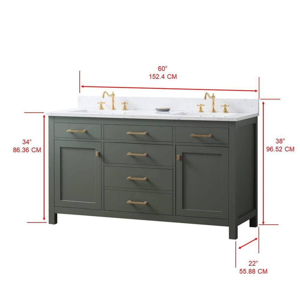 Wenniah 60" Double Vanity