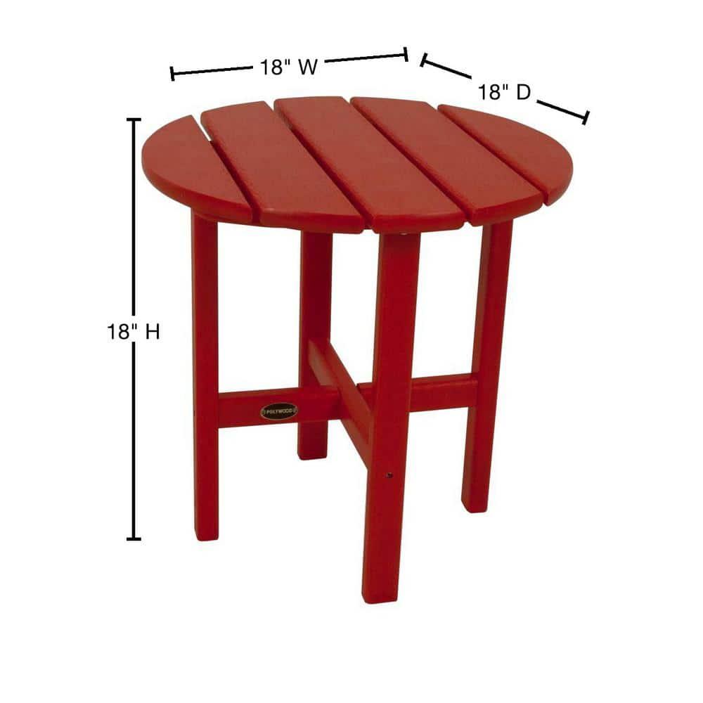 Round 18" Side Table