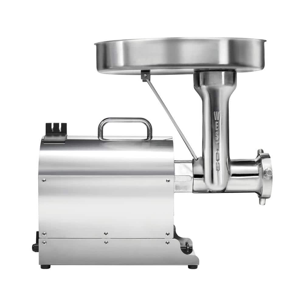 Weston Pro Series Stainless Steel Electric Meat Grinder with Sausage Stuffer