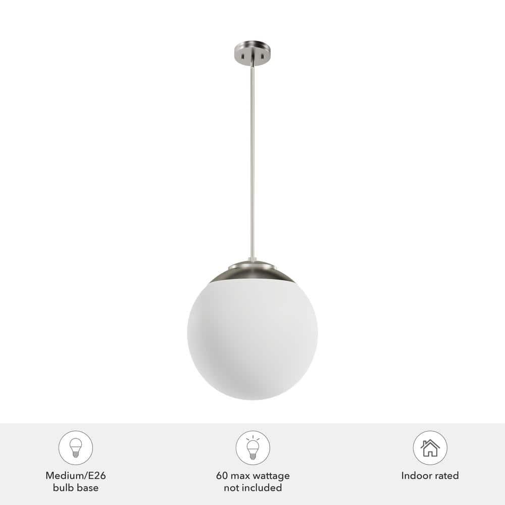 Hepburn 1 - Light Sphere Globe Pendant