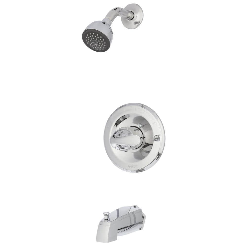 Classic Single-Function Tub Shower Faucet Set, Shower Valve Trim kit