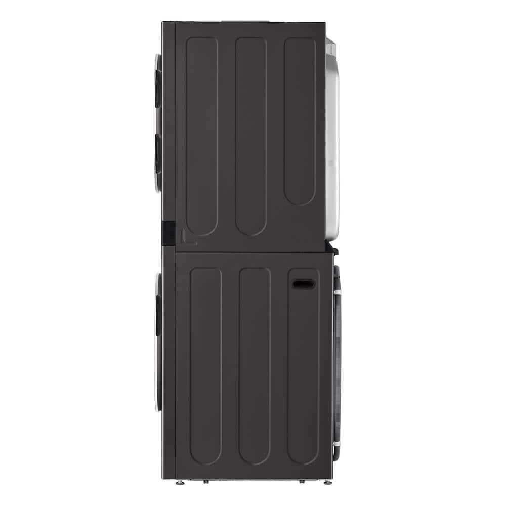 LG Single Unit Front Load WashTower with Center Control 4.5 cu. ft. Washer and 7.4 cu. ft. Gas Dryer