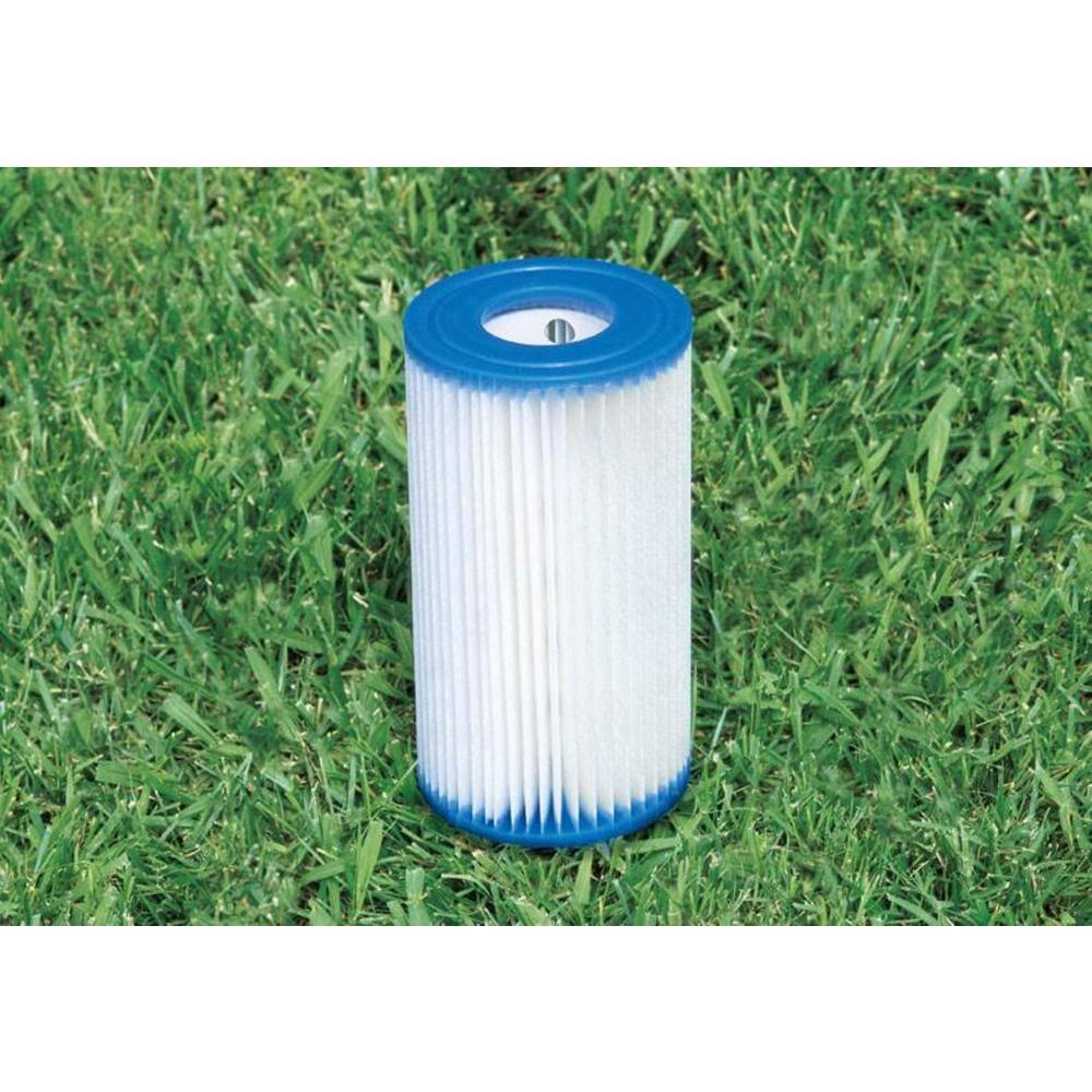 Intex Intex 12ft x 30in Easy Set Above Ground Swimming Pool and Filter Cartridge Pump