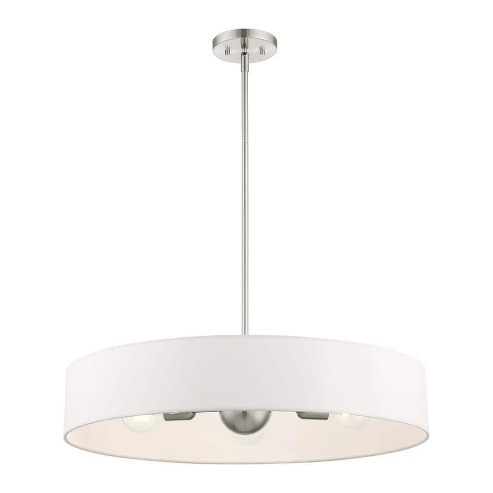 5 - Light Drum Chandelier