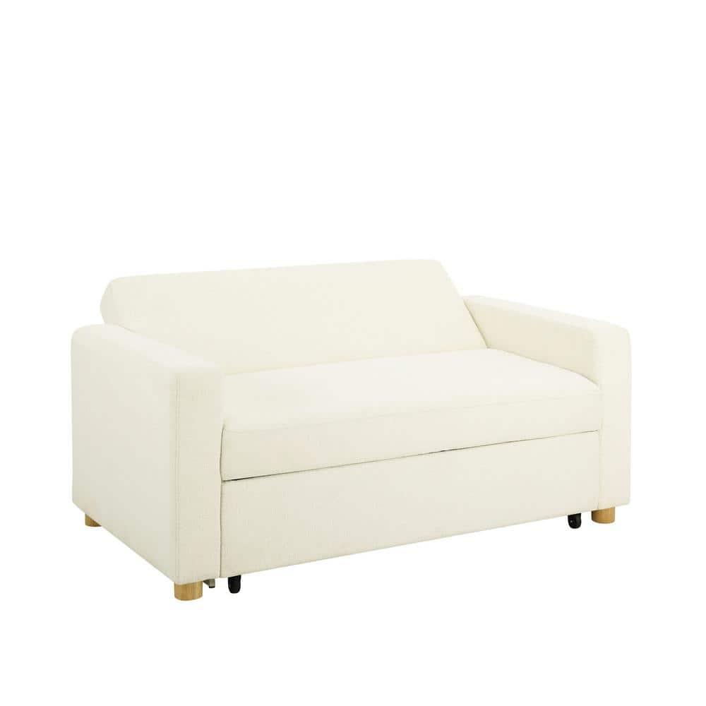Serta Trinity Full Size Convertible Sleeper Sofa