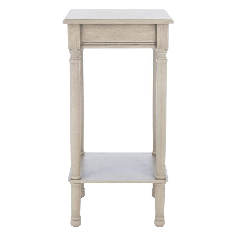 Tinsley Square Accent Table - Greige - Safavieh.