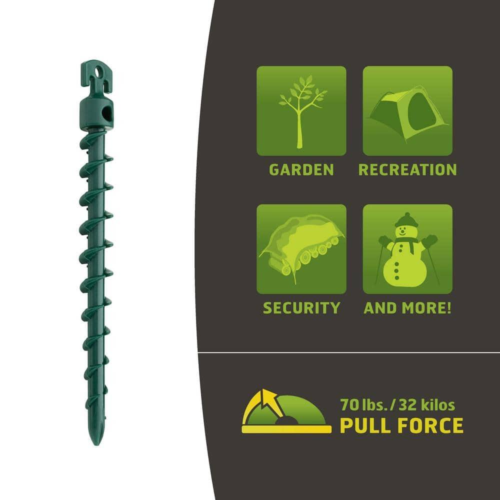 Vortex Gardening Ground Anchor (Set of 4)