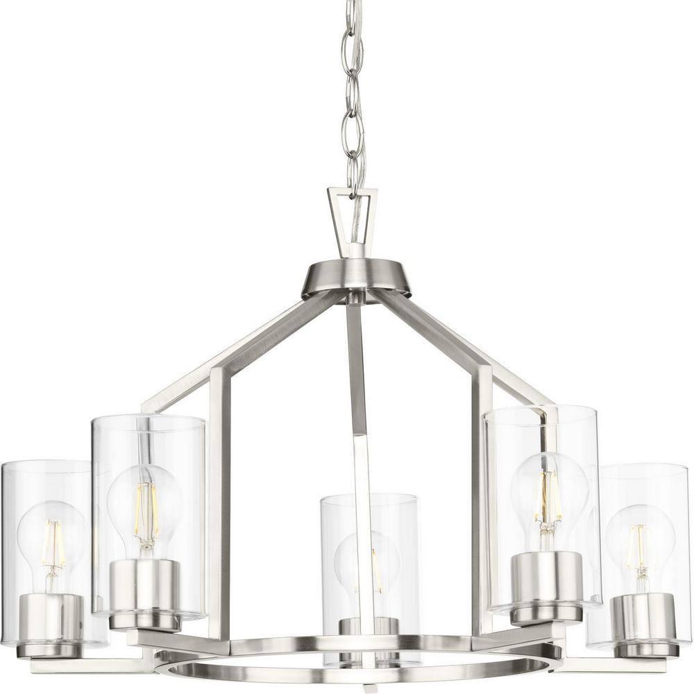 17 Stories 5 - Light Dimmable Geometric Chandelier