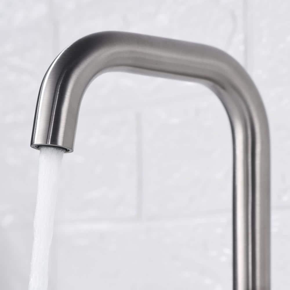 Kree Widespread 2-handle Bathroom Faucet with Drain Assembly