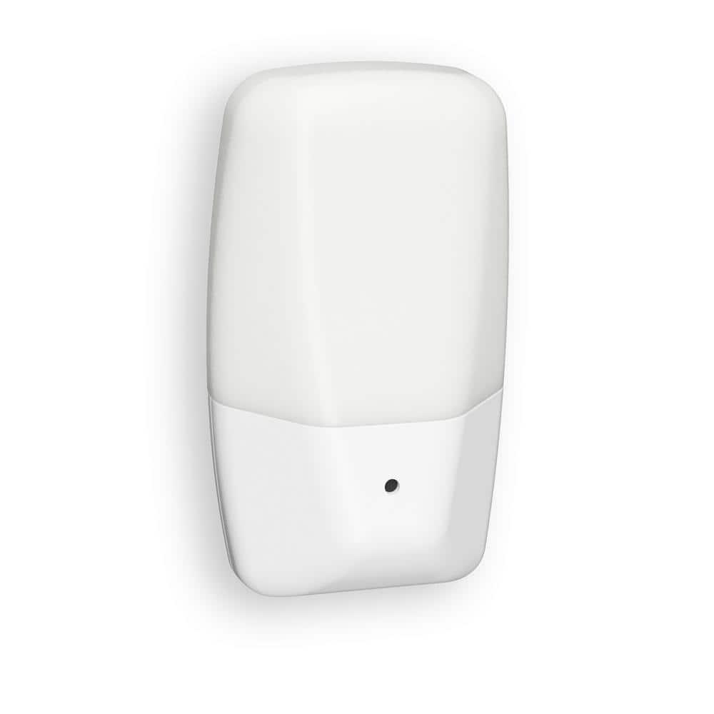 Westek 3853801 Automatic Electrical Outlet Aria Curved LED Night Light