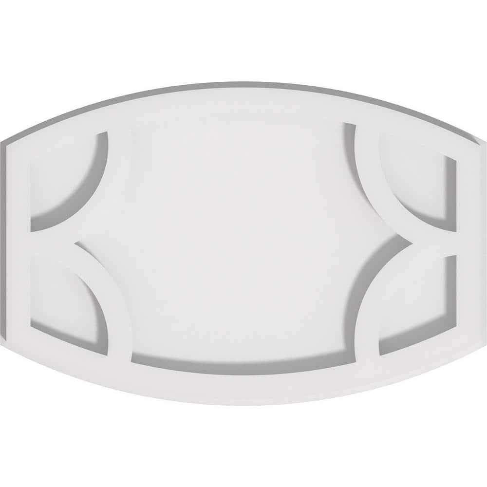Kailey Architectural Grade PVC Contemporary Ceiling Medallion