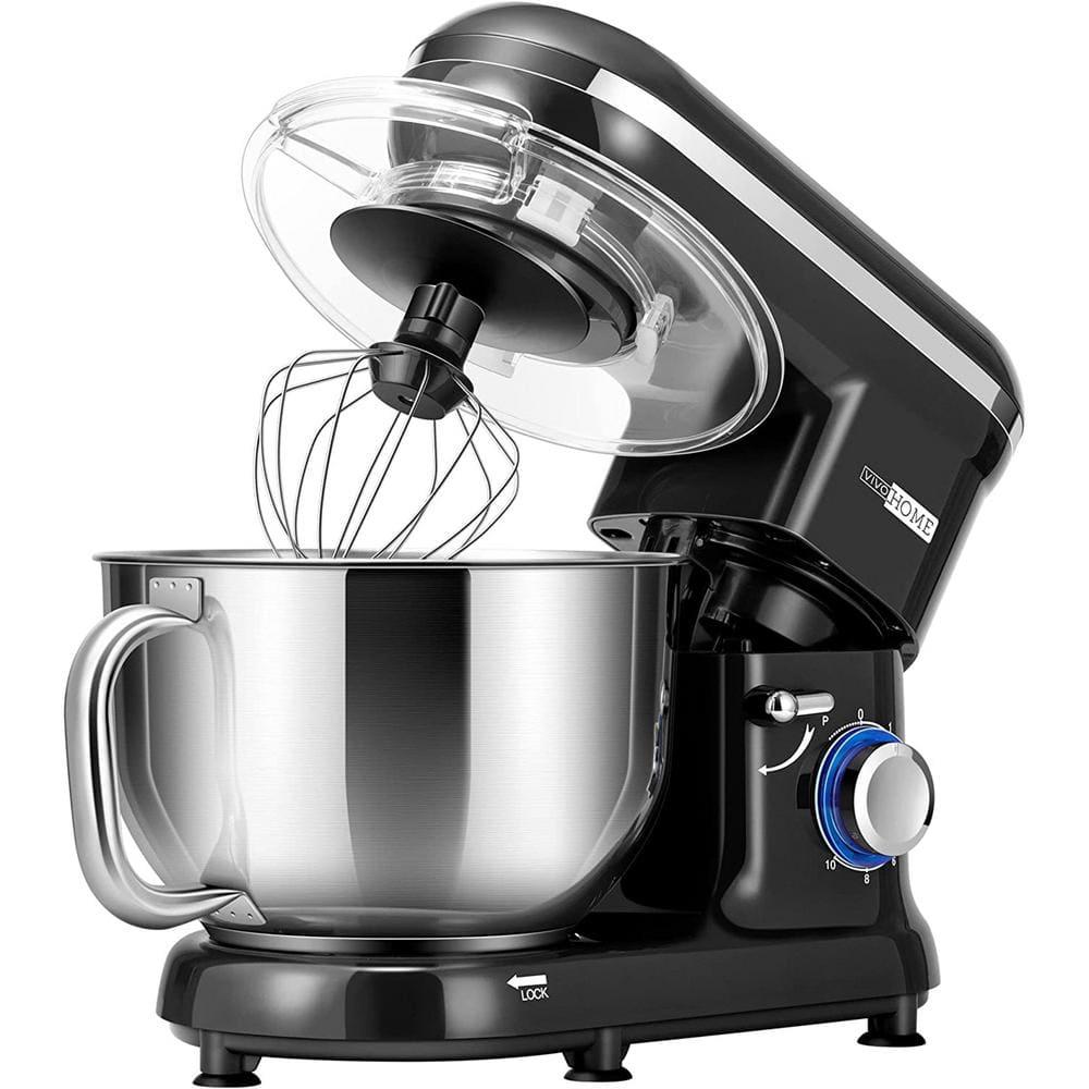 VIVOHOME X002DW09A5 660W 10 Speed 6 Quart Tilt-Head Stand Mixer