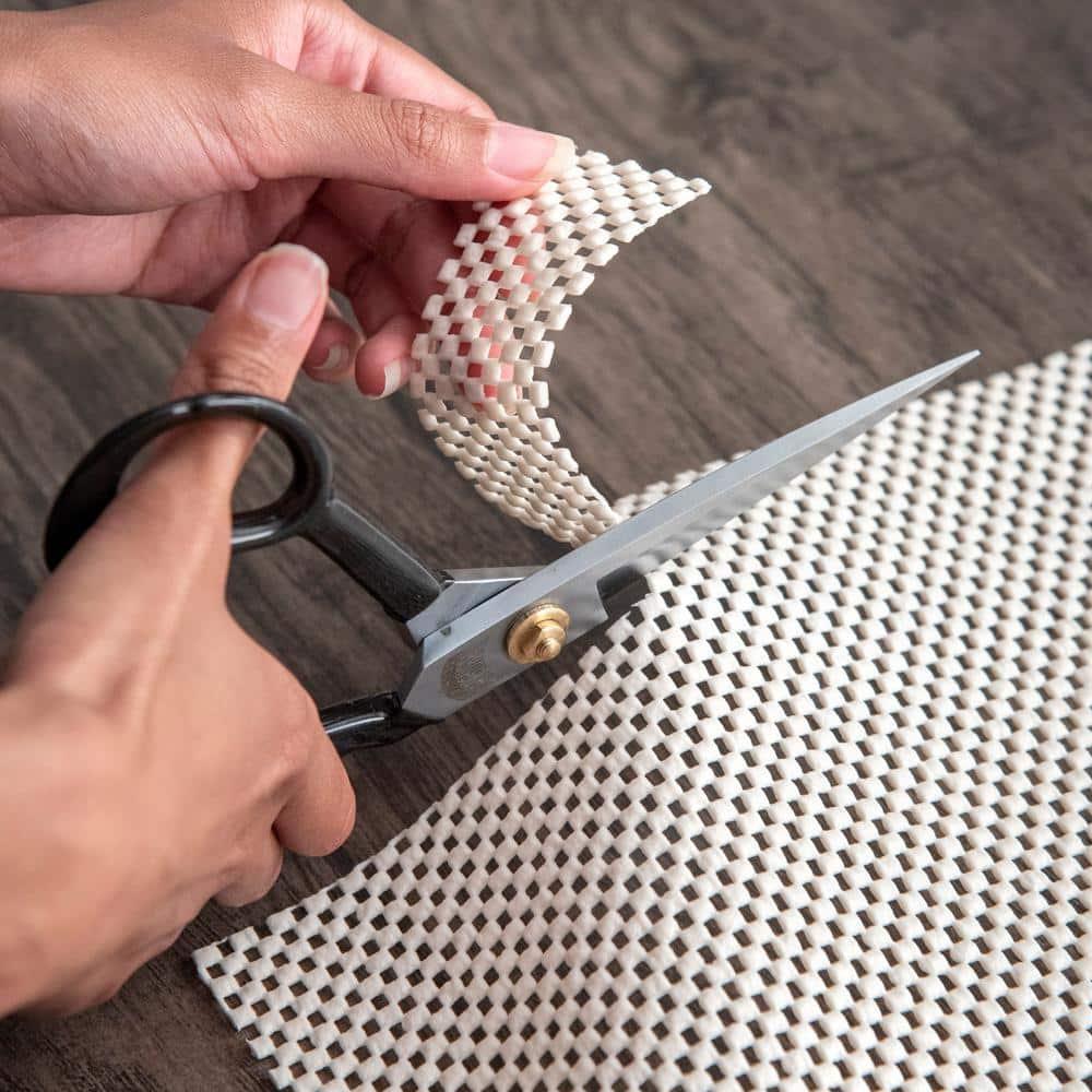 nuLOOM Non-Slip Grip Rug Pad, 5' x 8', White