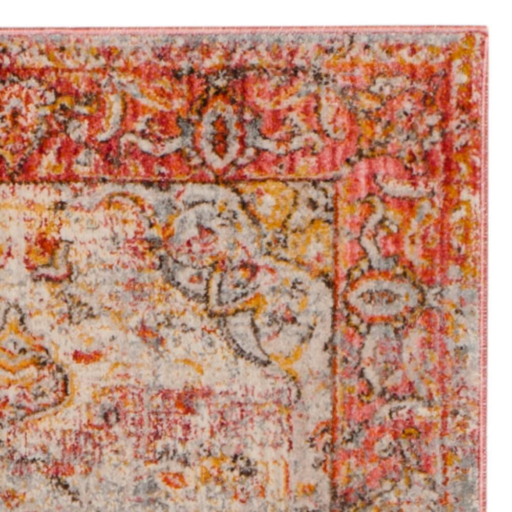 SAFAVIEH Vintage Persian VTP435P Saffron / Cream Rug