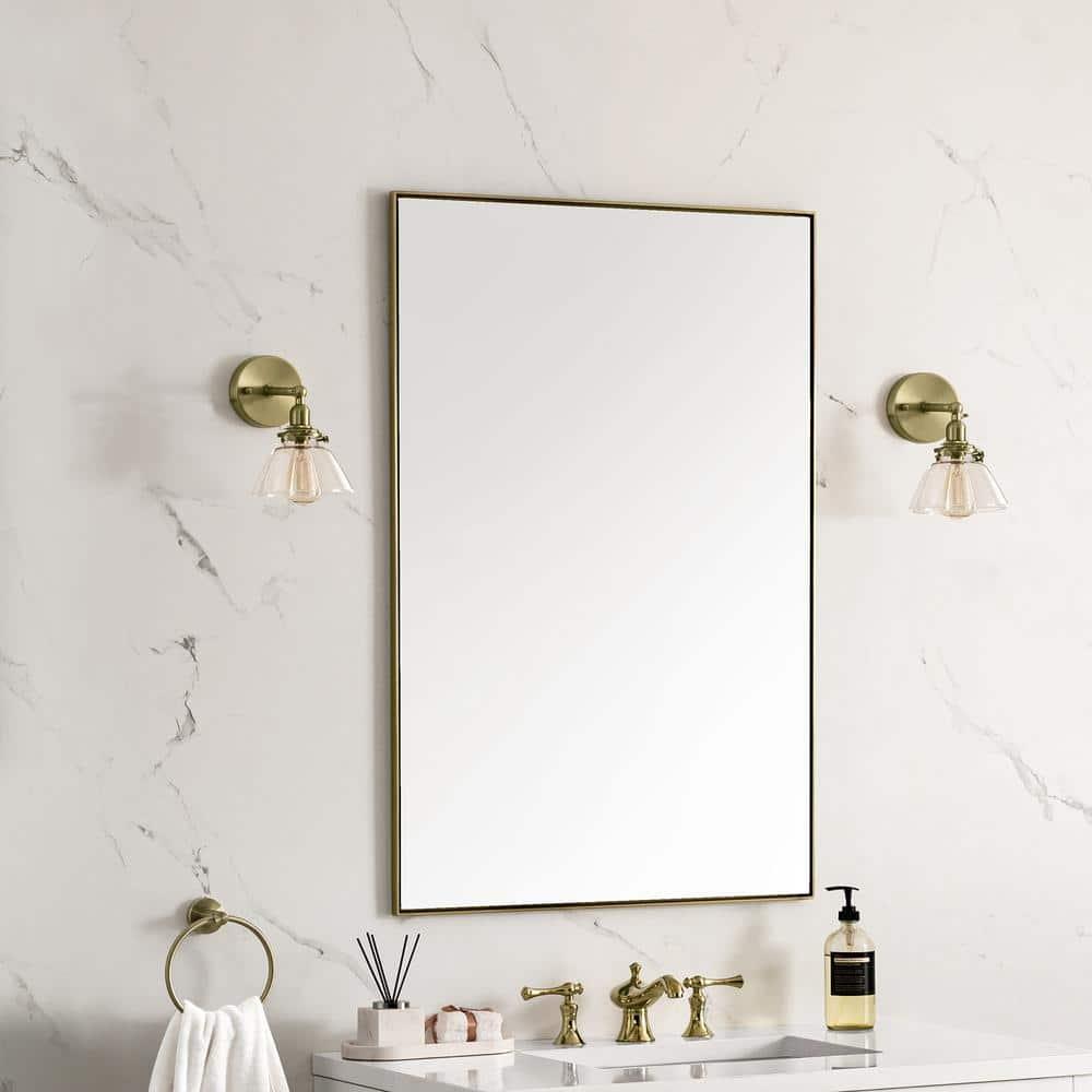 Rohe Metal Flat Wall Mirror