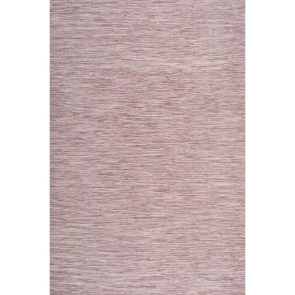 JONATHAN Y TSN100F-8 Ethan Modern Flatweave Solid Indoor Outdoor -Area Rug Casual Contemporary Solid Coastal Easy-Cleaning Bedroom Kitchen Backyard Patio Non Shedding, 8 X 10, Pink