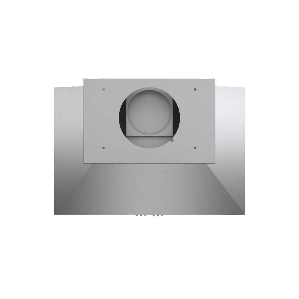 Forno Orvieto 36-inch Wall Mount Range Hood, 1200 CFM Double Motor, 4 Speed Control, All Stainless Steel