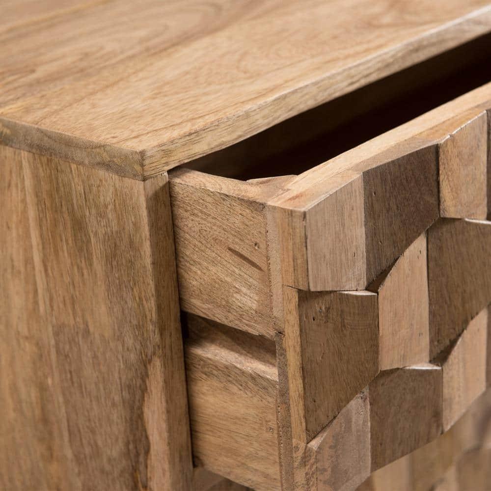 Millwood Pines 3 Drawer Dresser Chest