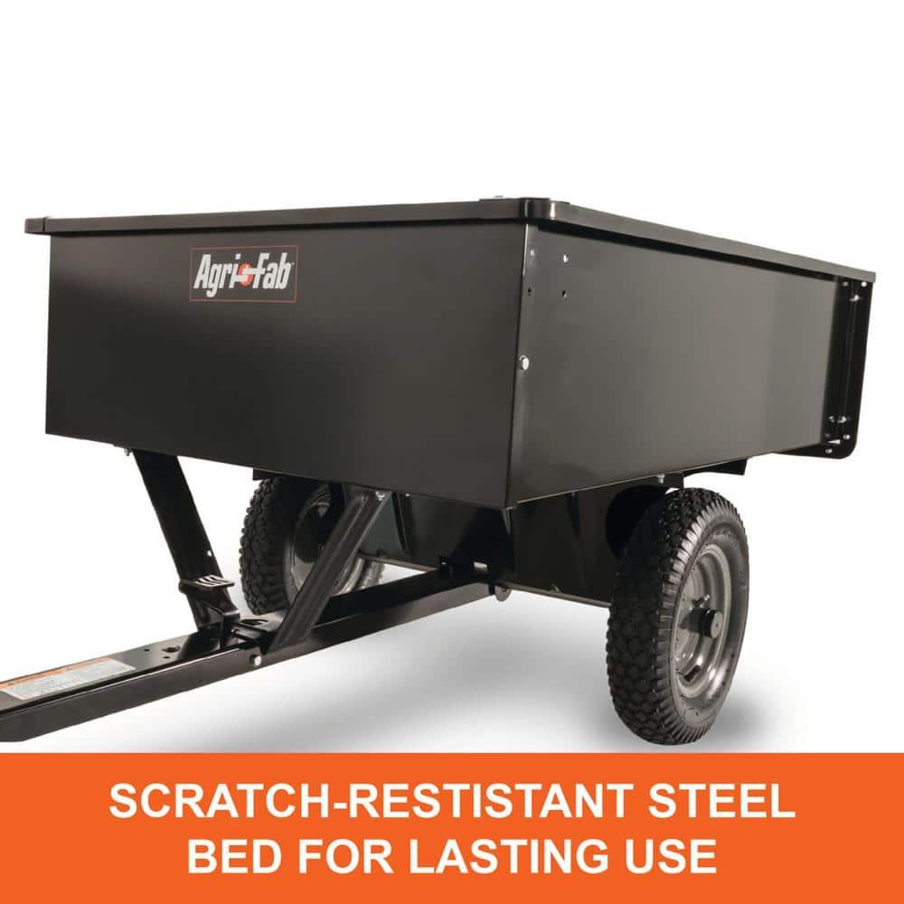 Agri-Fab, Inc. 750 lb. Steel Tow Behind Lawn and Garden Cart, Model 45-01015-999