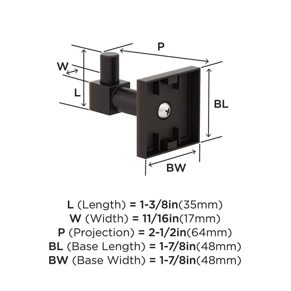 Appoint Wall Mounted Robe Hook