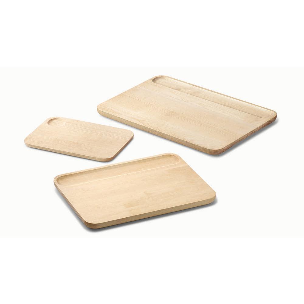 Caraway Birch Wood 4-Piece Cutting Board Set