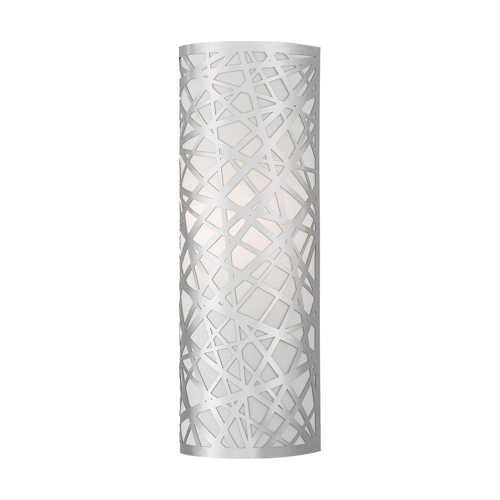Livex Lighting Allendale 1 - Light Wall Light in  Polished Chrome