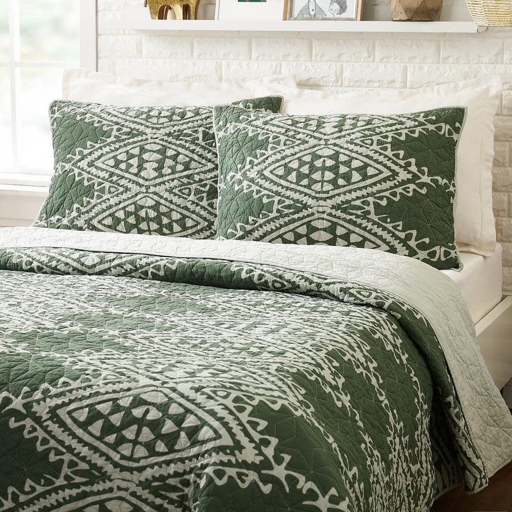 Aisha 3-Piece Quilt set by Justina Blakeney