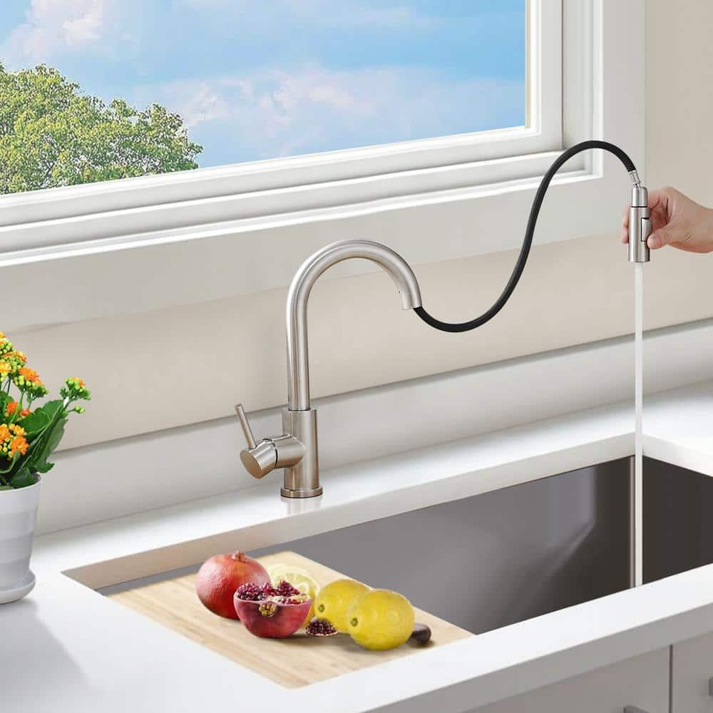 Topcraft Pull Down Kitchen Faucet