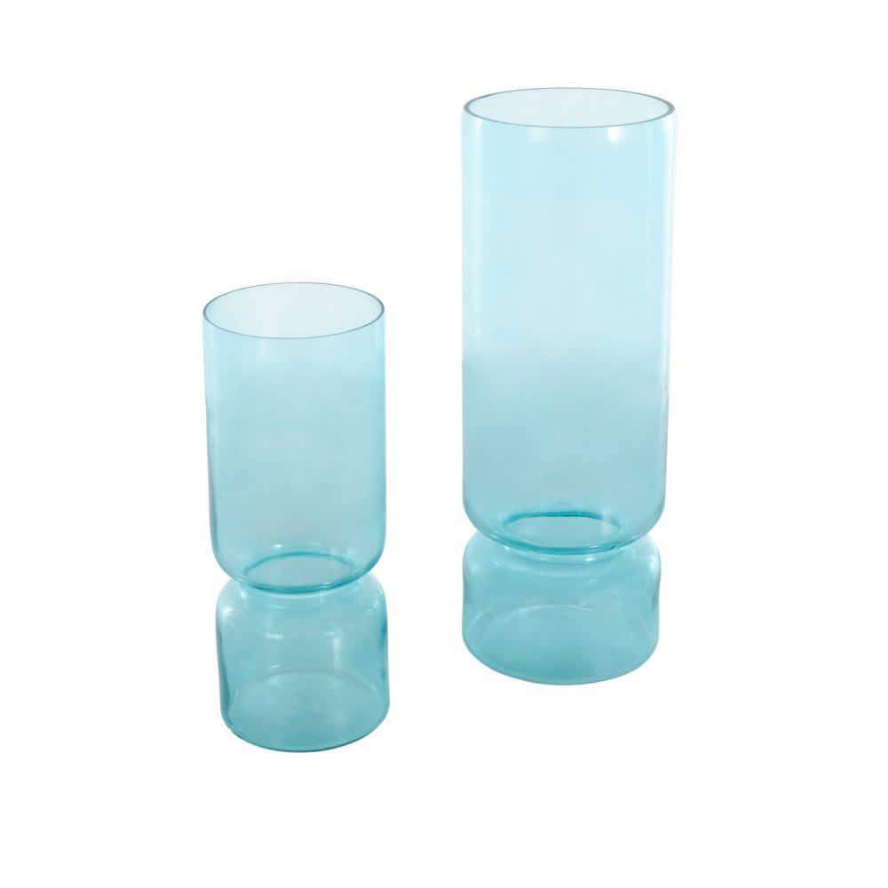 Nerissa Glass Table Vase (Set of 2)