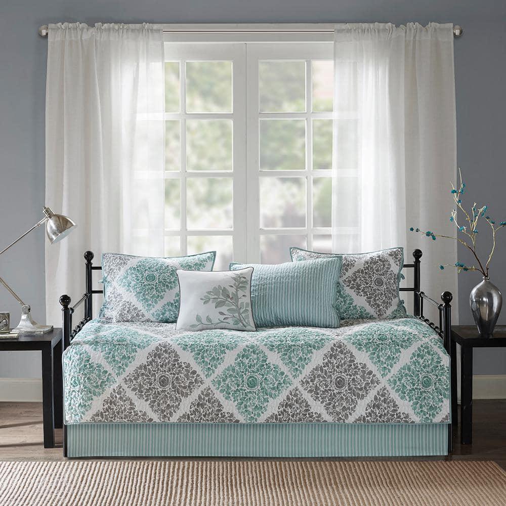 Madison Park Claire 6 Piece Reversible Daybed Cover Set & Reviews | Wayfair